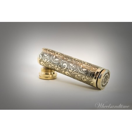 MOD MECA Scribe floral accus 18650  (24mm) MOD MECA Scribe floral accus 18650  (24mm)