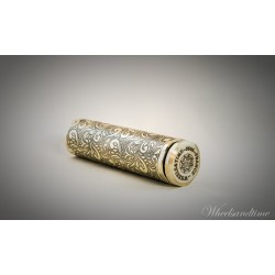 Mod Scribe floral accus 18650  (24mm)