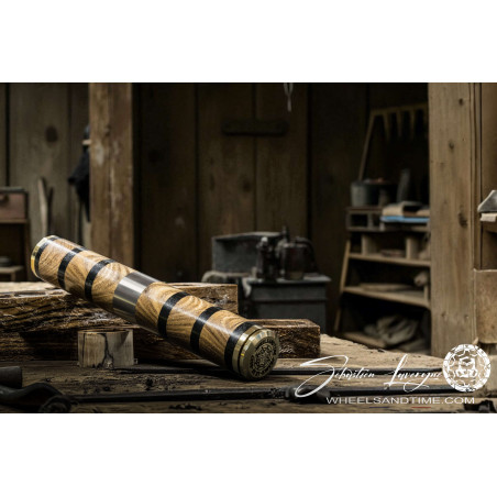STACKED sophora stab wood  28mm -21700