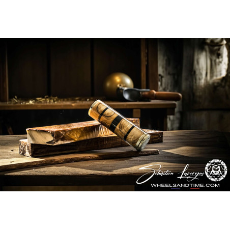 MATERIA 30mm yew wood (2) -21700 (FR) ( be ready )