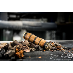MATERIA 24MM -18650 , yew wood