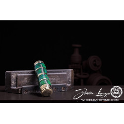 MATERIA  GALBE  -28mm VERT...