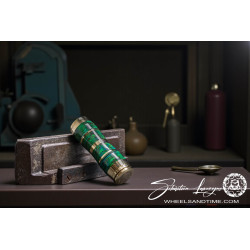 MATERIA GALBE-28mm GREEN   -21700 ( be ready )