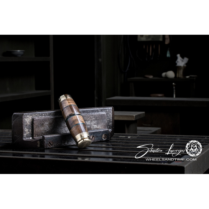 ventru 24 mm 18650 walnut (ready to go)