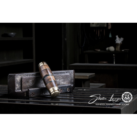 ventru 24 mm 18650 walnut (ready to go)