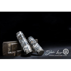 MATERIA 30mm white black and gold    -21700 ( be ready )