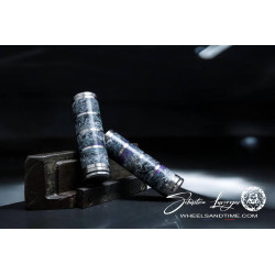 MATERIA 28mm epoxy marble purple  -21700 (FR) ( be ready )