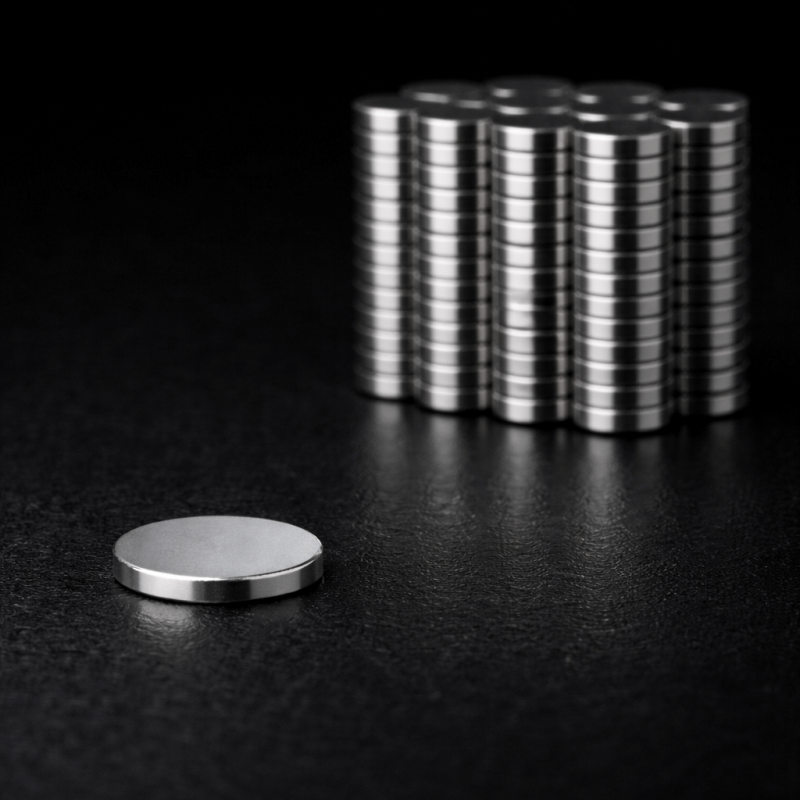Spare neodymium magnet ( for stacked only )