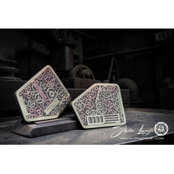 Steampunk Frame Insert
for Indian Scout