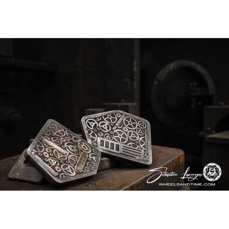 Frame Cover indian scout steampunk