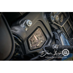 Frame Cover indian scout steampunk