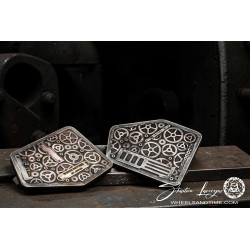 Frame Cover indian scout steampunk