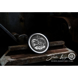 belt cover insert " indian us "- custom motorcycle accessory