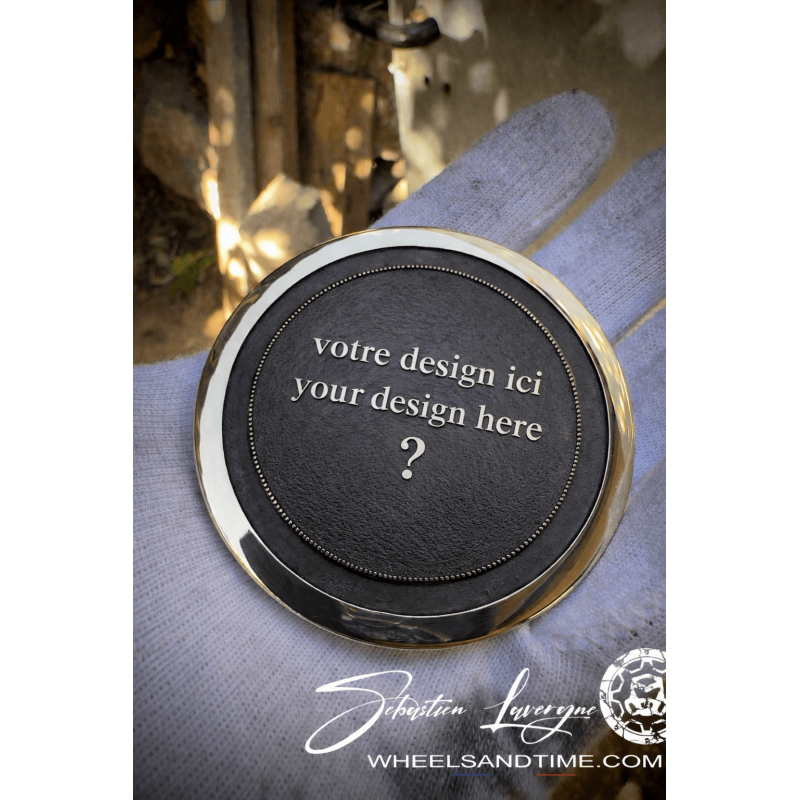 belt cover insert indian engraved customisable