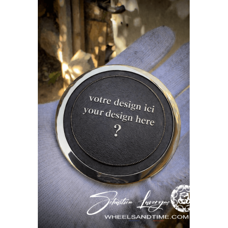 belt cover insert  customisable -customized motorcycle