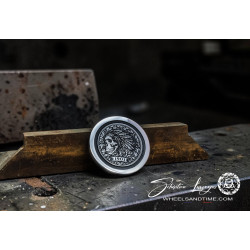 INSERT de carter  "indian skull" - pièce moto personnalisée