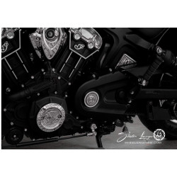 INSERT de carter  "lucky" pour indian scout
