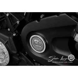 belt cover insert " lucky"