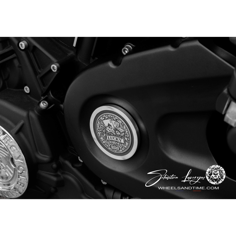 INSERT de carter  "lucky"