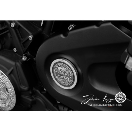 belt cover insert " lucky"