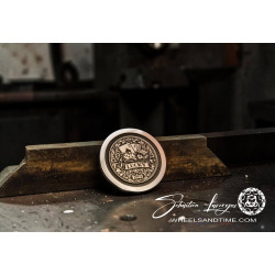 INSERT de carter  "lucky"- custom moto personnalisé