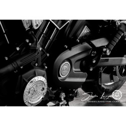 INSERT de carter  "lucky"- custom moto personnalisé