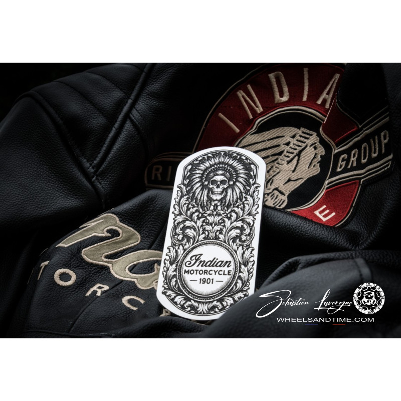 INSERT DE RESERVOIR "SKULL CHEF"