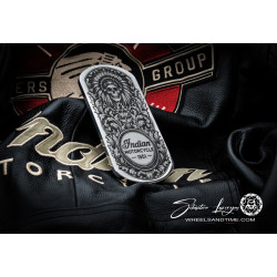 INSERT DE RESERVOIR "SKULL CHEF" INDIAN SCOUT