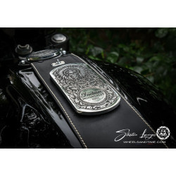 TANK INSERT " SKULL CHEF " ALUMINIUM