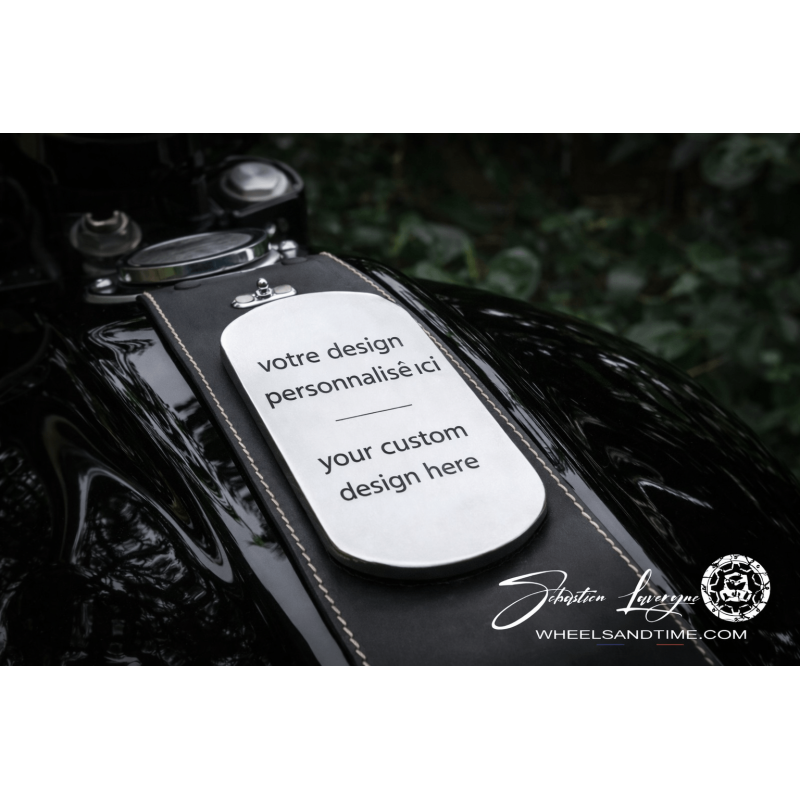 INSERT DE RESERVOIR "personnalisable"-velcro