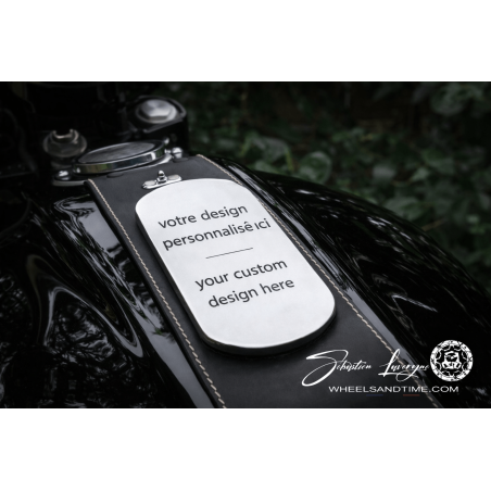 INSERT DE RESERVOIR "personnalisable"-velcro