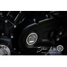 belt cover insert " indian us "- custom motorcycle accessory