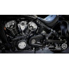 belt cover insert " indian us "- custom motorcycle accessory