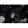INSERT de carter  "indian us"- accessoire moto personnalisé
