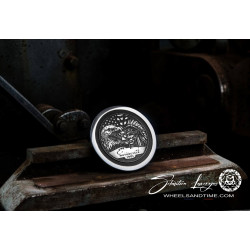 belt cover insert " indian us "- custom motorcycle accessory