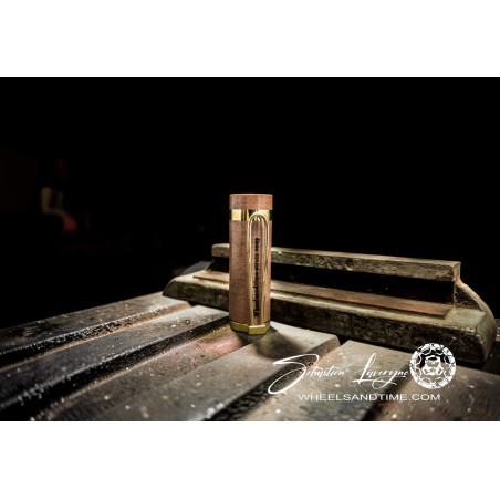 THE STRATA -28 MM- 21700- brown ready to go