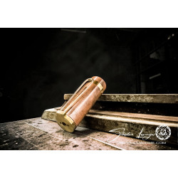 THE STRATA -28 MM- 21700- brown ready to go