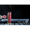 STRATA - ebonite - red -30 MM- 21700-  ready to go