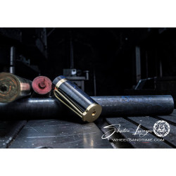 STRATA - ebonite - blue -28MM- 21700-  ready to go