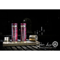 THE STRATA - ebonite - red...