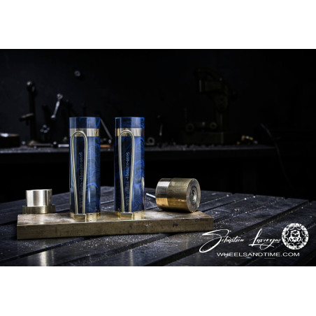 mod meca strata ébonite bleu