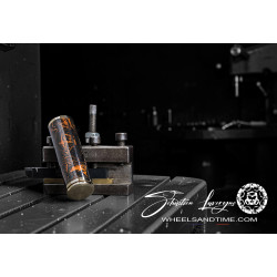 Ébonit -30mm -21700 - noir orange