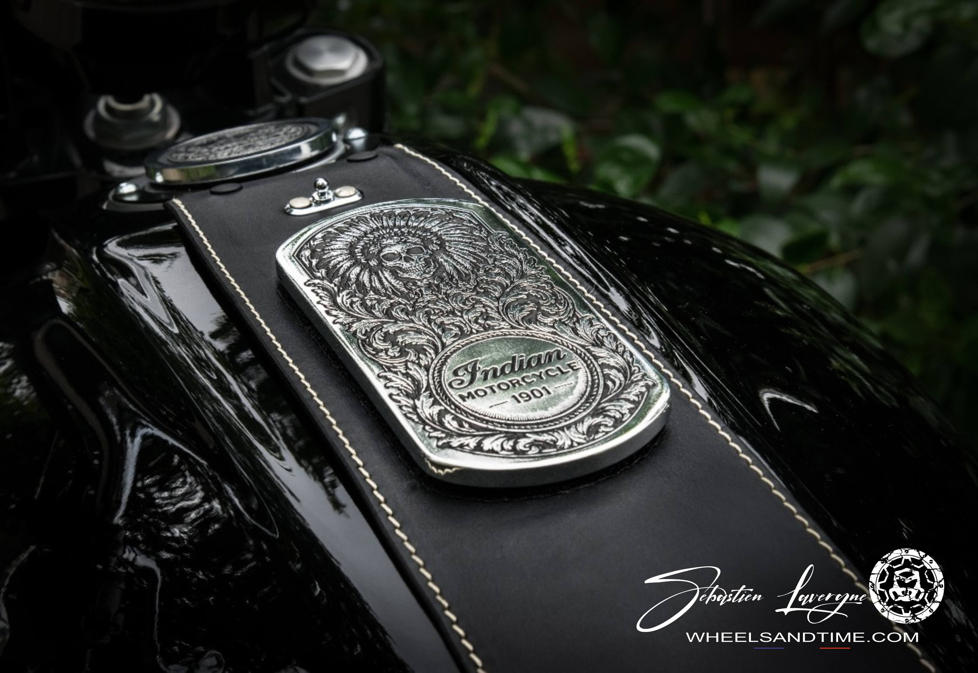 INSERT DE RESERVOIR -moto